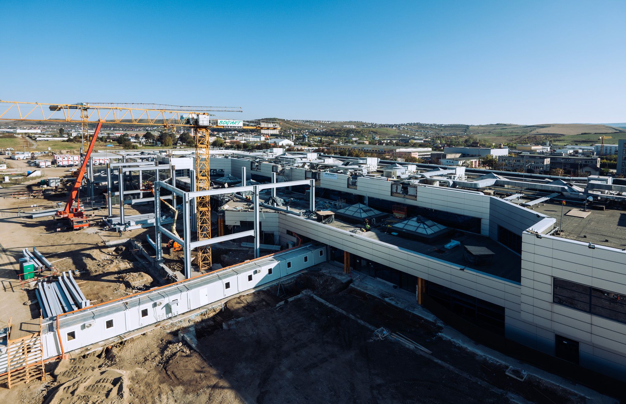 CLUJ NAPOCA AIRPORT Bog Art