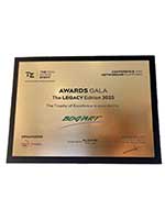 The Trophy of Excellence - The Real Estate Event - The Legacy Edition 2025