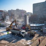 BOG’ART HAS STARTED THE DEMOLITION OF DINAMO STADIUM